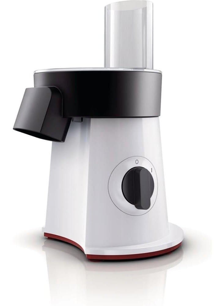 Versatile electric vegetable and fruit slicer - equipped with 5 blades, 200 watts - Image 3